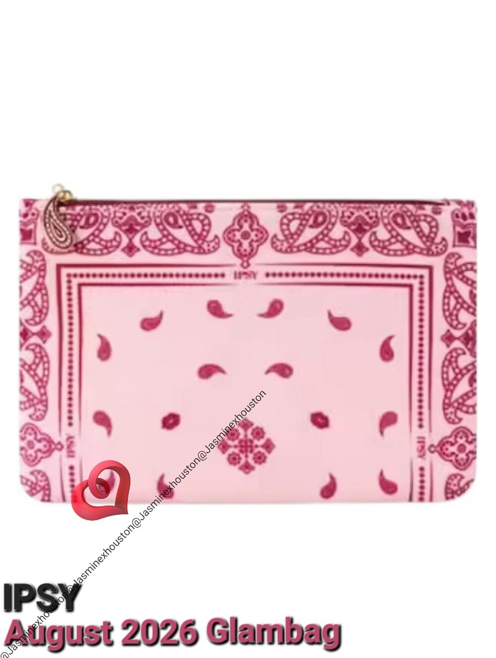 🎉3•$13/4•$16🎉 IPSY August 2026 Original Glambag